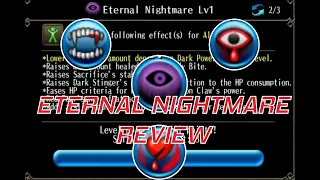 Toram Online - Review Dark Power Skill Lvl 4 ( Eternal Nightmare)