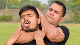 Best Neck Lock In The World || Self Defence || Commando Fitness Club