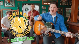 'I Just Can't Sleep' HOWLIN' RIC & THE ROCKETEERS (Dave's Pies & Ale, Leeds) BOPFLIX sessions