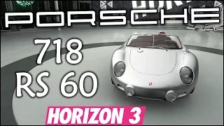 Forza Horizon 3 - Porsche 718 RS 60 - Gameplay, Review + Car Sounds (FH3 Porsche Pack)
