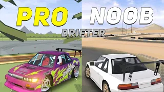 Noob vs Pro Drifter in FR Legends