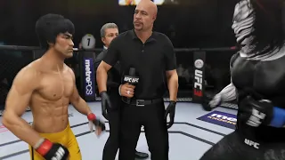 Bruce Lee vs. Royal Fipper (EA sports UFC 3)
