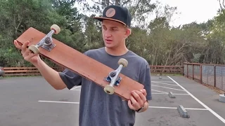 Cheapest DIY Skateboard Ever!