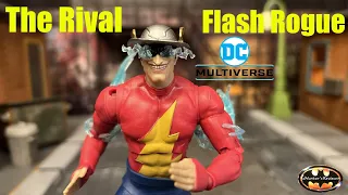 McFarlane DC Multiverse The Rival Flash Rogues Gallery Speedster Gold Label Action Figure Review