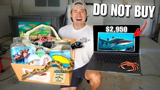 Buying Fish OFF THE WEB For My SALTWATER PONDS!! (Sharks?!)