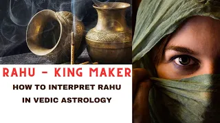 "Unraveling the Mysterious Power of Rahu in Vedic Astrology | Cosmic Life"