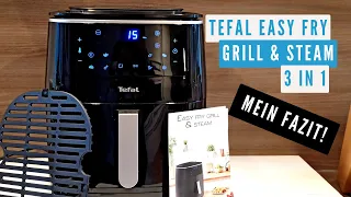 Tefal Easy Fry Grill & Steam  Mein Fazit nach 4 Monaten / Lohnt sich der Kauf?