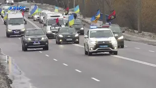 У Луцьку зустріли загиблих на війні Героїв