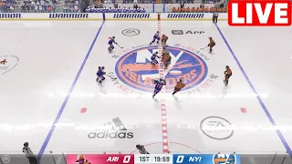 LIVE NOW - New York Rangers vs Arizona Coyotes - 16th Oct 2023 | NHL Full Game Highlights NHL 24