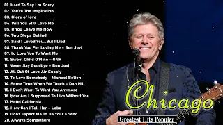 Chicago Greatest Hits Full Album - Best Songs of Chicago