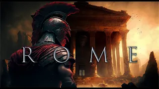 ROME – Dark Ambient Music – Dark Ambient Background / Crackling Fire Sounds