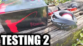 Battle of the BUDGET BAITCASTERS (Bass Fishing Reels AC2000 vs HD200)