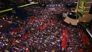 How 2016 GOP convention crowd compares to past years
