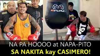 Napa HOOOOO at Napa-Pito sa Lakas na Nakita kay Casimero!