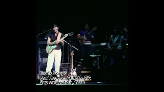 Frank Zappa - 1978 09 17 (Early) - Fox Theatre, Atlanta, GA