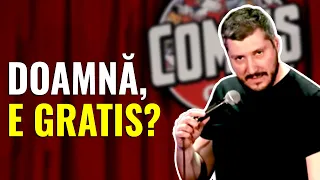 Sorin Pârcălab: Doamnă, e gratis?! - Stand-up Comedy