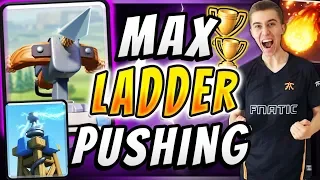 MAX TROPHY PUSHING w/ 2.9 XBOW CYCLE DECK! — Clash Royale