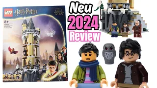 Lego® Harry Potter UNBOXING & REVIEW Eulerei auf Schloss Hogwarts (76430) NEU 2024