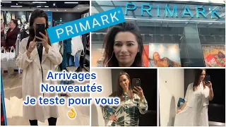 PRIMARK Nouveautés - je teste pour vous 👌👗👠3 juin 2024 #primark #vlog #haul #test #arrivage