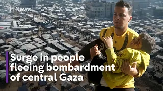 Israel-Gaza: Half of Gaza’s population living in Rafah says UN