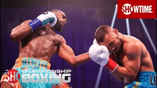 Jaron Ennis Scores Impressive KO of Sergey Lipinets In Round 6  | SHOWTIME CHAMPIONSHIP BOXING