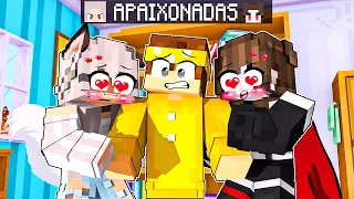 GAROTA LOBISOMEM E A VAMPIRA SE APAIXONARAM por MIM NO MINECRAFT! ‹ Alex ›