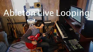 Ableton Live Looping Performance