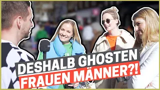 Warum GHOSTEN Frauen Männer? - Straßenumfrage #29