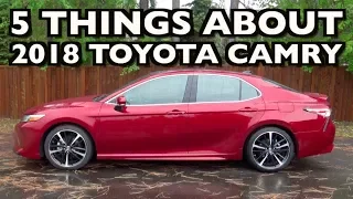 Here's the 2018 Toyota Camry on Everyman Driver
