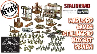 Warlord Games Stalingrad box set; value & contents review