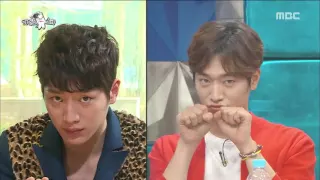 [RADIO STAR] 라디오스타 - Seo Kang-joon's abdominal muscles open! 20160608