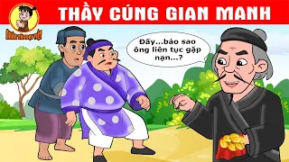 THẦY CÚNG GIAN MANH - Nhân Tài Đại Việt - Phim hoạt hình - Truyện Cổ Tích Việt Nam - Xưởng Phim