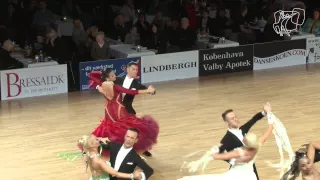 Nudo - Saykina, ITA | 2015 PD European Standard R2 W | DanceSport Total