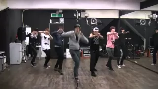 Infinite - Paradise mirrored dance practice