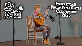 International Fingerstyle Guitar Championship 2023 | Walnut Valley Festival Winfield, KS