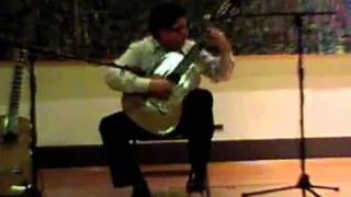 Ali Jadbabaie, live performance of Tango en Skai by Roland Dyens