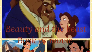 Beauty and the beast book vs movie