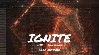 K-391 - Alan Walker - Ignite  Abex Remake  I  MOST ACCURATE!  I  FREE FLP