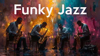 The Ultimate Jazz Instrumentals ️🎷️ Upbeat Instrumental Music for Positive Energy