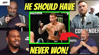 What UFC fighters "Really" think about Dustin Poirier! (Updated)