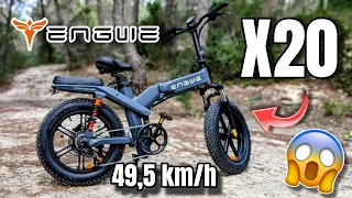 ENGWE X20 bici eléctrica⚡️49,5km/h 😱