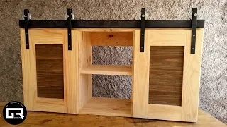 Alacena de PALETS ♻️ / PALLET Wood Cabinet BUILD