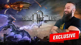 Ukrainian game studio Dreamate and their steampunk game New Arc Line. HUGE INTERVIEW (HUMAN WASD)