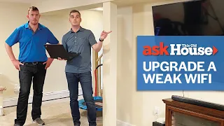 How to Fix and Upgrade a Weak WiFi Signal | Ask This Old House