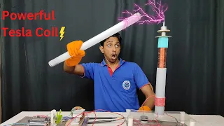 Spark Gap Tesla Coil | Next Level Tesla Coil