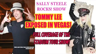 TOMMY LEE EXPOSED! DEF LEPPARD MOTLEY CRUE STADIUM TOUR!