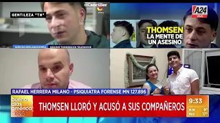 🔴 "NO LE CREO A THOMSEN" - El análisis de un psiquiatra forense sobre Máximo Thomsen