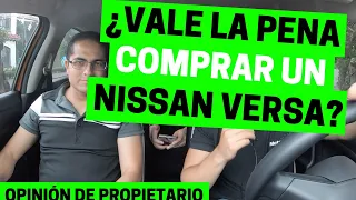 EXPERIENCIA de propietario con un Nissan VERSA 2020  | Motoren Mx