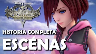Kingdom Hearts Melody of Memory - Película Completa (Escenas Español)