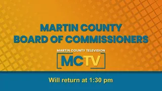 Martin County Board of Commissioners - Regular Meeting - Sept 12, 2023